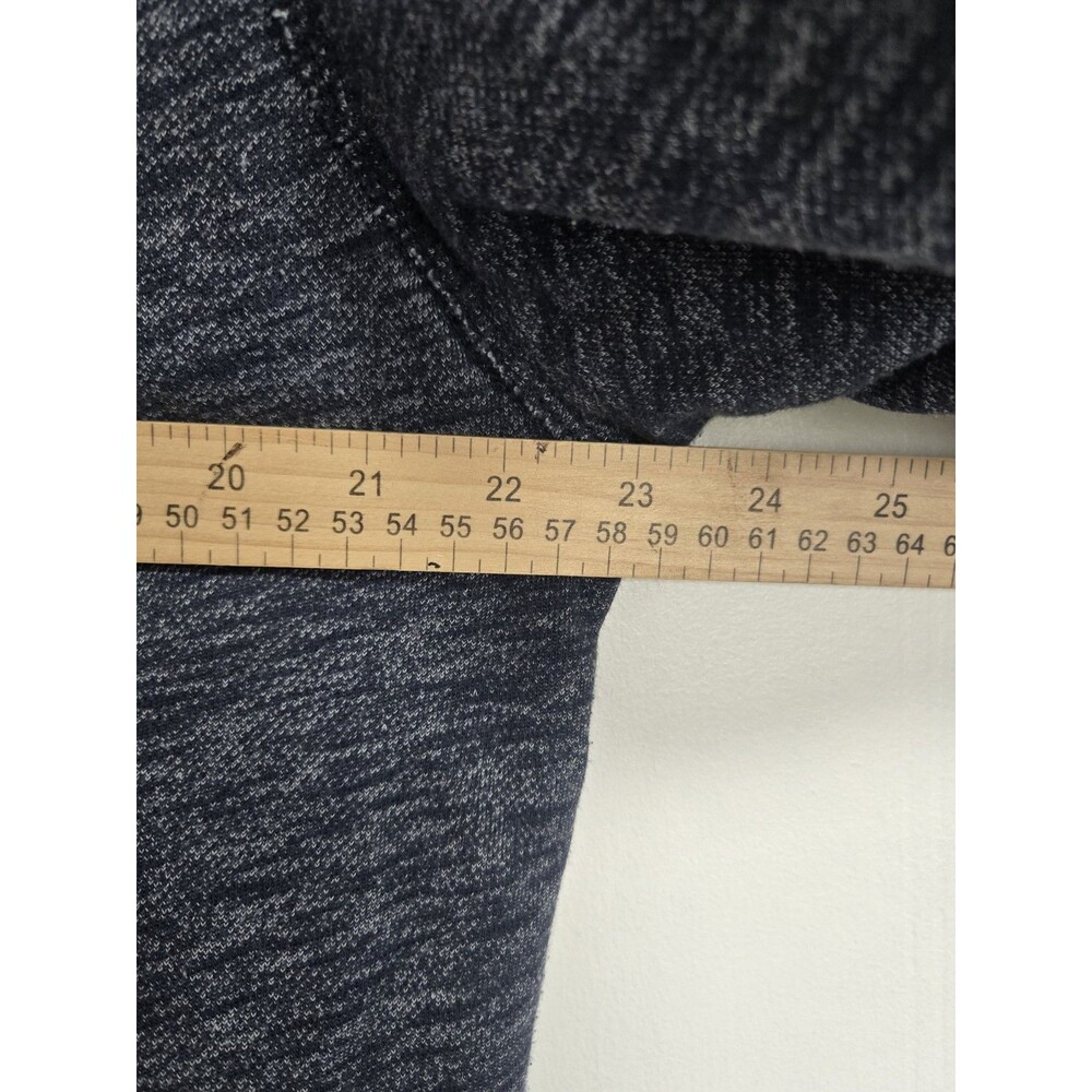 Vintage Hollister Hoodie Mens L Y2K Blue Sherpa-Lined Full Zip Preppy Outdoor - Picture 7 of 8